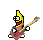 gitara i banana